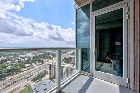 Tiny photo for 48 East Ave #3006, Austin, TX 78701 (MLS # 2522653)