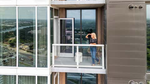 Tiny photo for 48 East Ave #3006, Austin, TX 78701 (MLS # 2522653)
