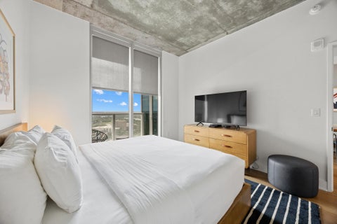 Tiny photo for 48 East Ave #3006, Austin, TX 78701 (MLS # 2522653)