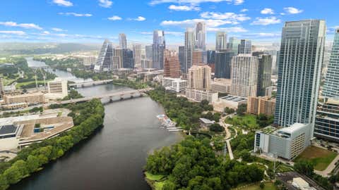 Tiny photo for 48 East Ave #3006, Austin, TX 78701 (MLS # 2522653)