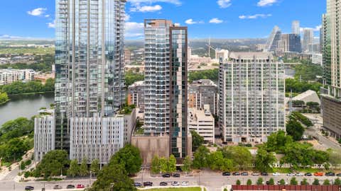 Tiny photo for 48 East Ave #3006, Austin, TX 78701 (MLS # 2522653)