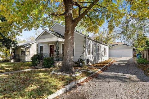 A home in Austin