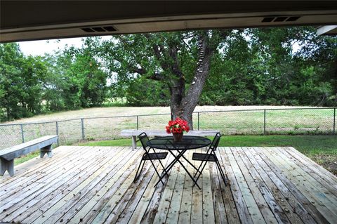 A home in Brenham