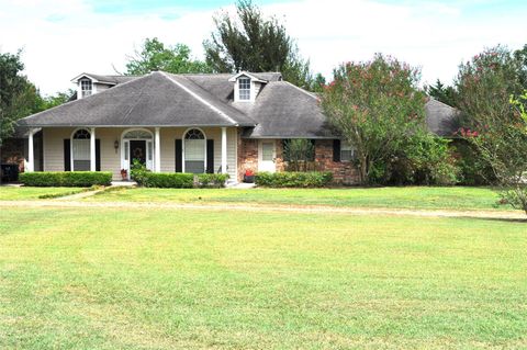 A home in Brenham