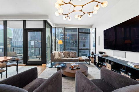Tiny photo for 202 Nueces ST #1405, Austin, TX 78701 (MLS # 4043365)