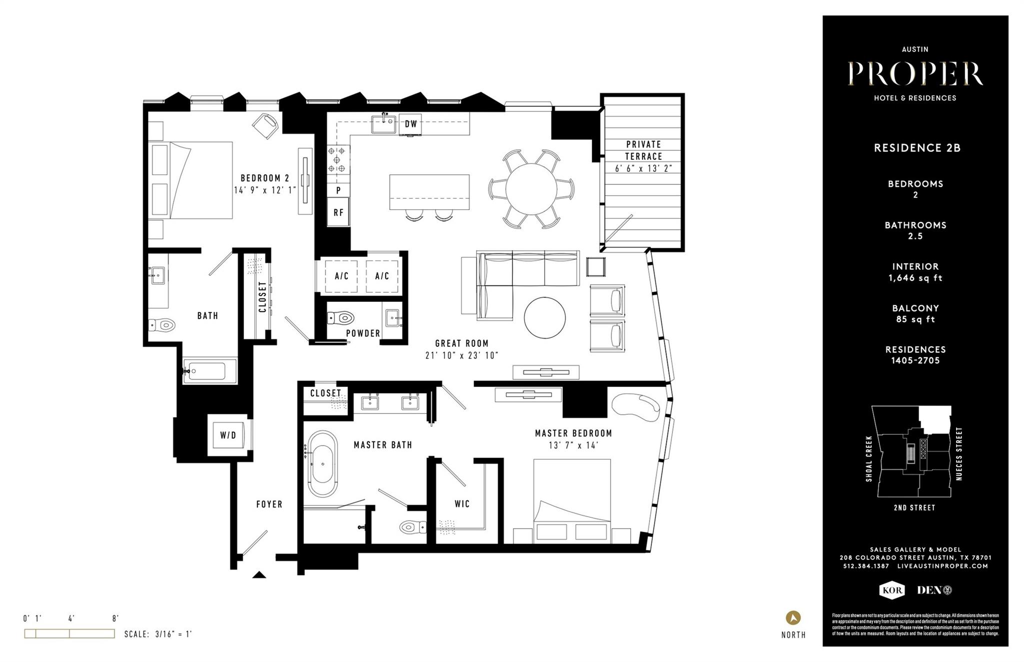 202 Nueces ST 1405