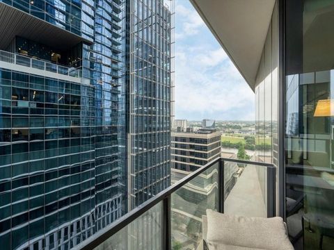 Tiny photo for 202 Nueces ST #1405, Austin, TX 78701 (MLS # 4043365)