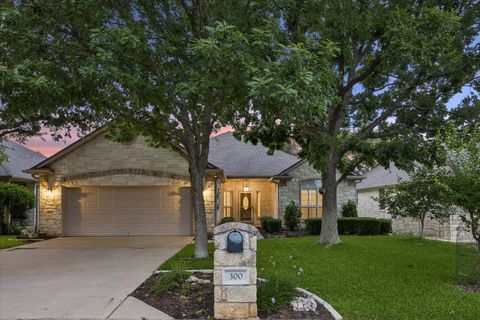 Photo of 300 Brazos DR, Georgetown, TX 78628 (MLS # 2803321)