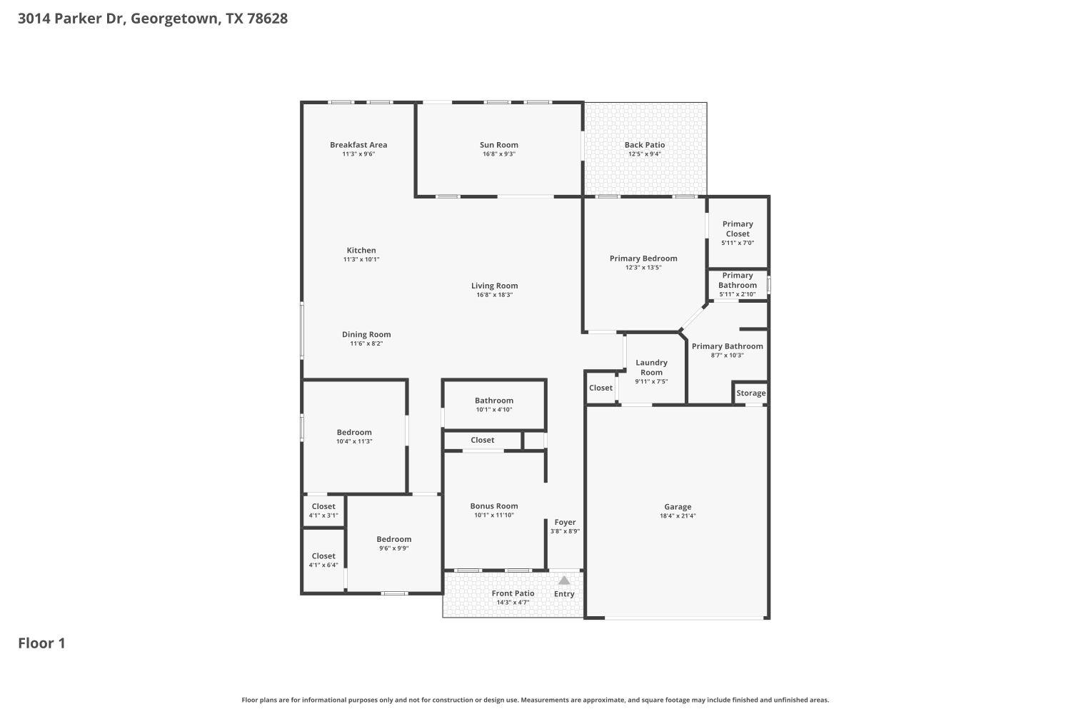 3014 Parker DR
