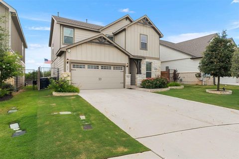 624 Saturnia DR Georgetown TX 78628