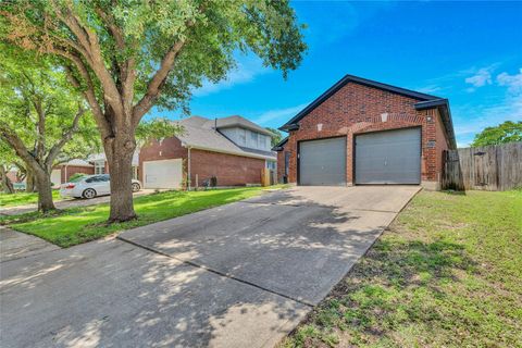 A home in Round Rock