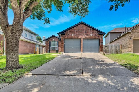 A home in Round Rock