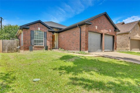 A home in Round Rock