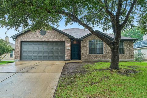Photo of 596 Goldenrod ST, Kyle, TX 78640 (MLS # 8100431)