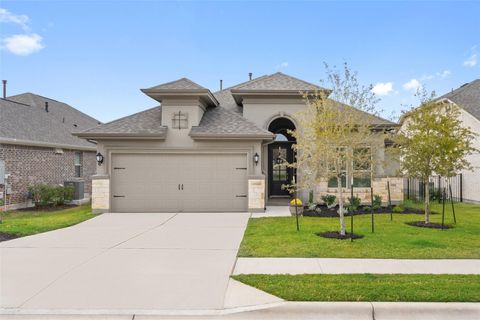 A home in Round Rock