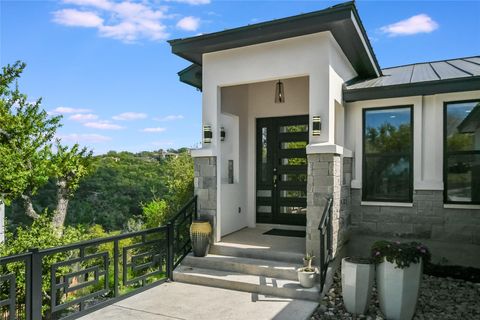 A home in Horseshoe Bay