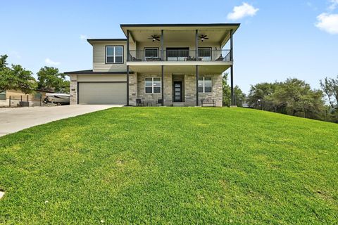 A home in Point Venture