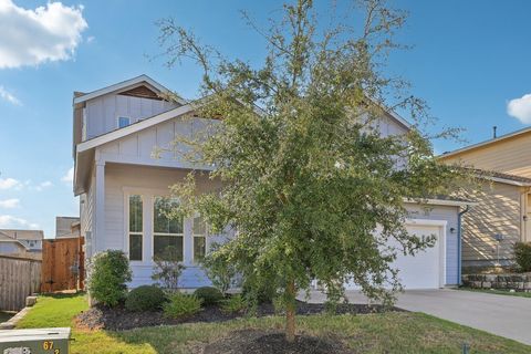 A home in Austin