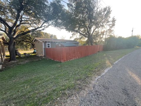 A home in Jonestown