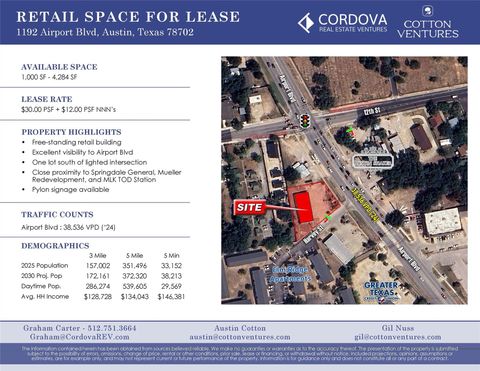 1192 Airport BLVD Austin TX 78702