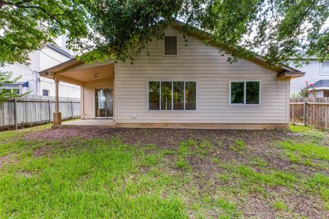 A home in Round Rock