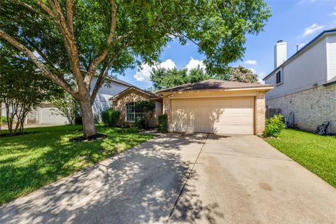 A home in Round Rock