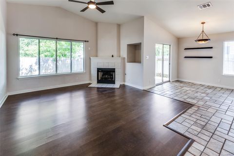 A home in Round Rock