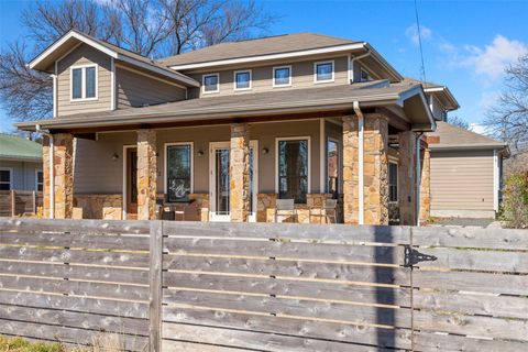 A home in Austin