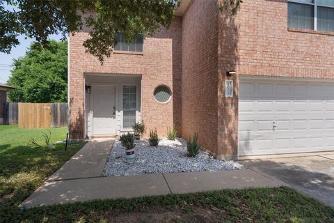 A home in Round Rock