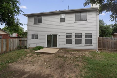 A home in Round Rock