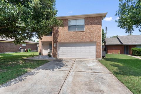 A home in Round Rock