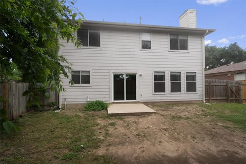 A home in Round Rock