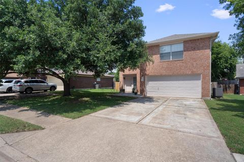 A home in Round Rock