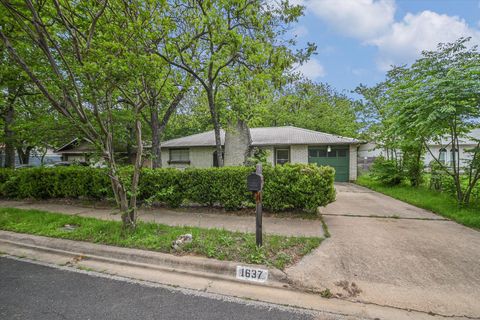 1637 Chippeway LN Austin TX 78745