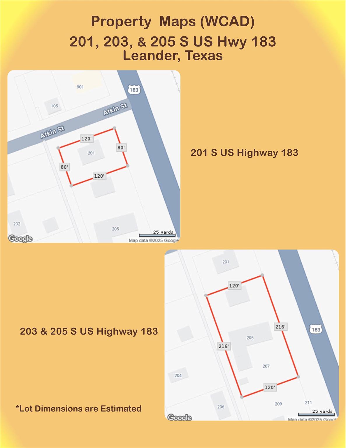 201-205 S Highway 183