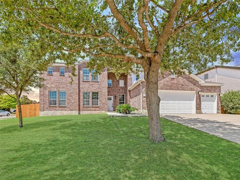 A home in Round Rock