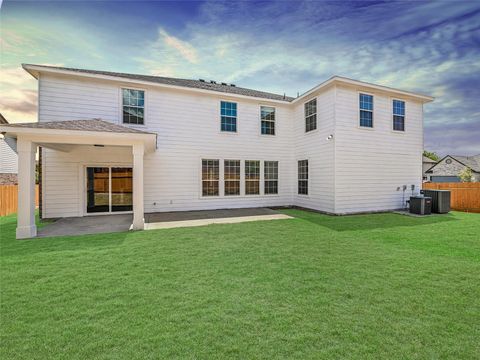 A home in Round Rock