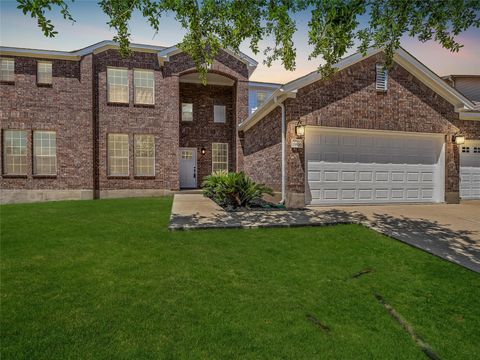 A home in Round Rock