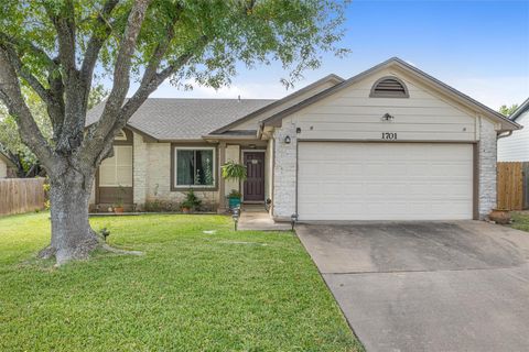 A home in Round Rock