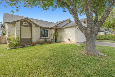 A home in Round Rock