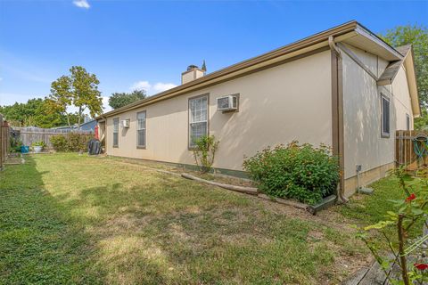 A home in Round Rock