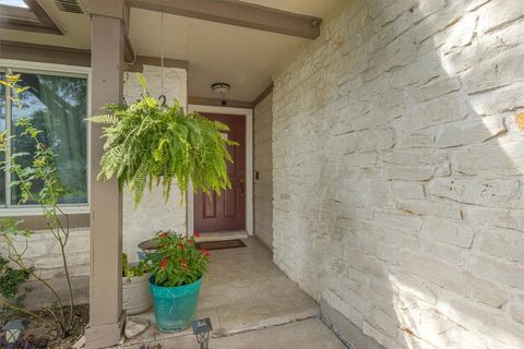 A home in Round Rock