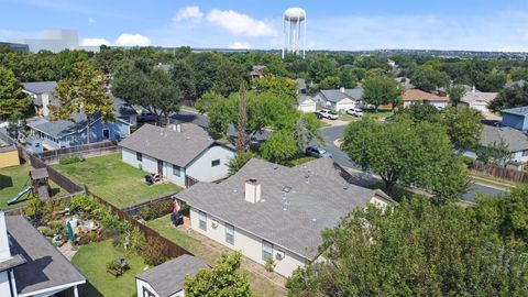 A home in Round Rock