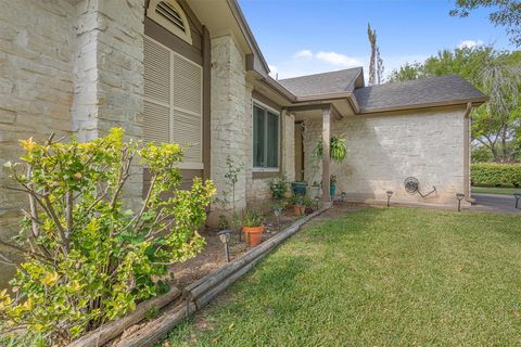 A home in Round Rock