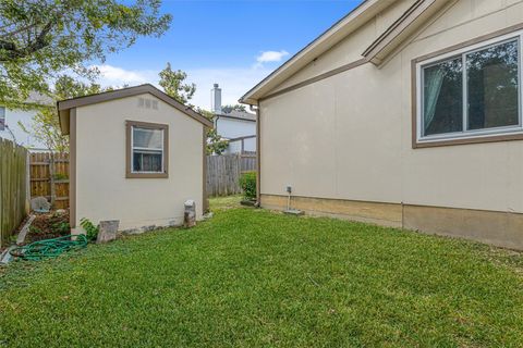 A home in Round Rock