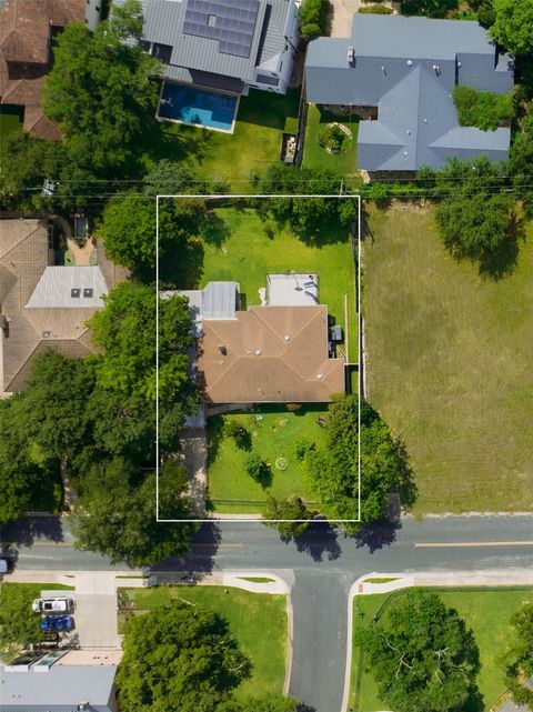 A home in Austin