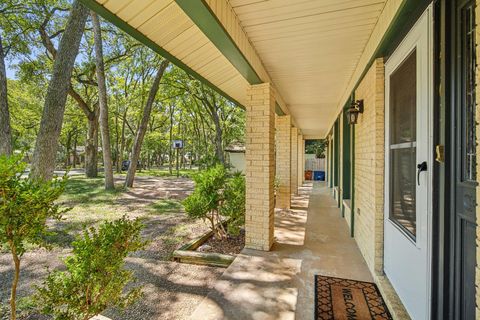 A home in Austin