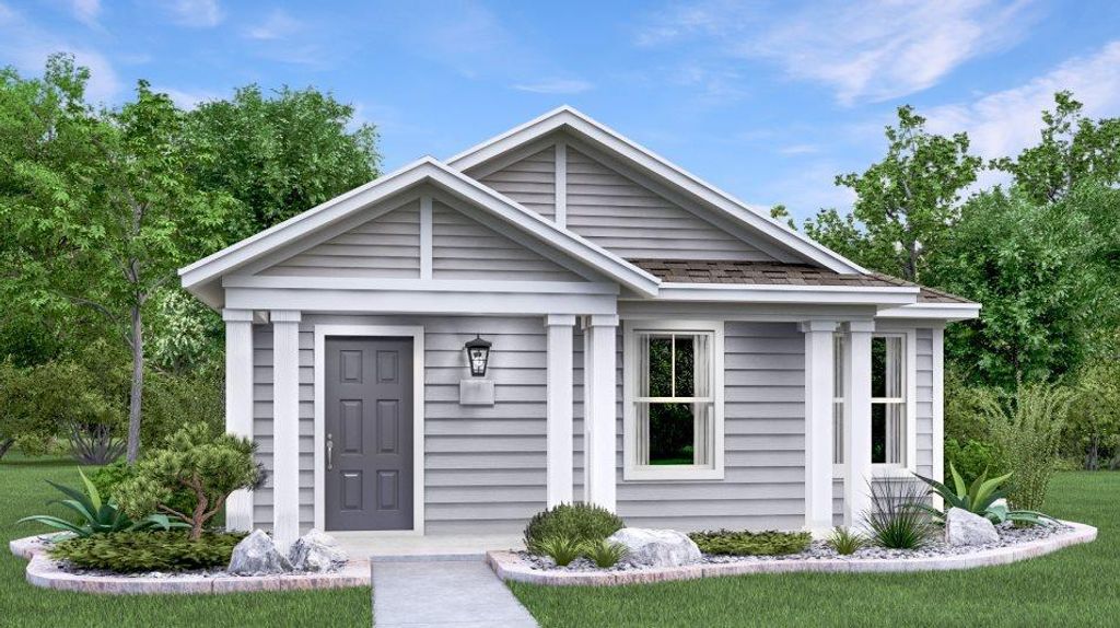 Photo of 428 Sormonne LOOP, Kyle, TX 78640 (MLS # 9547737)