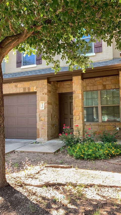 A home in Cedar Park