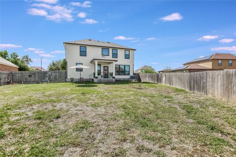 A home in Pflugerville